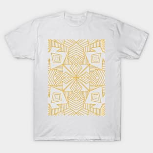 White Web/ Single T-Shirt